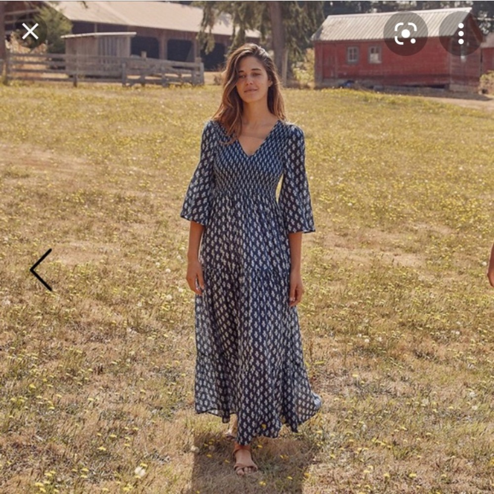 Christy Dawn Basil Dress